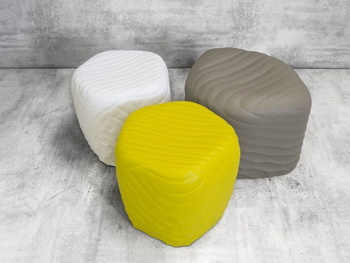 POUF PER INTERNO ED ESTERNO 