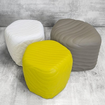 POUF PER INTERNO ED ESTERNO 